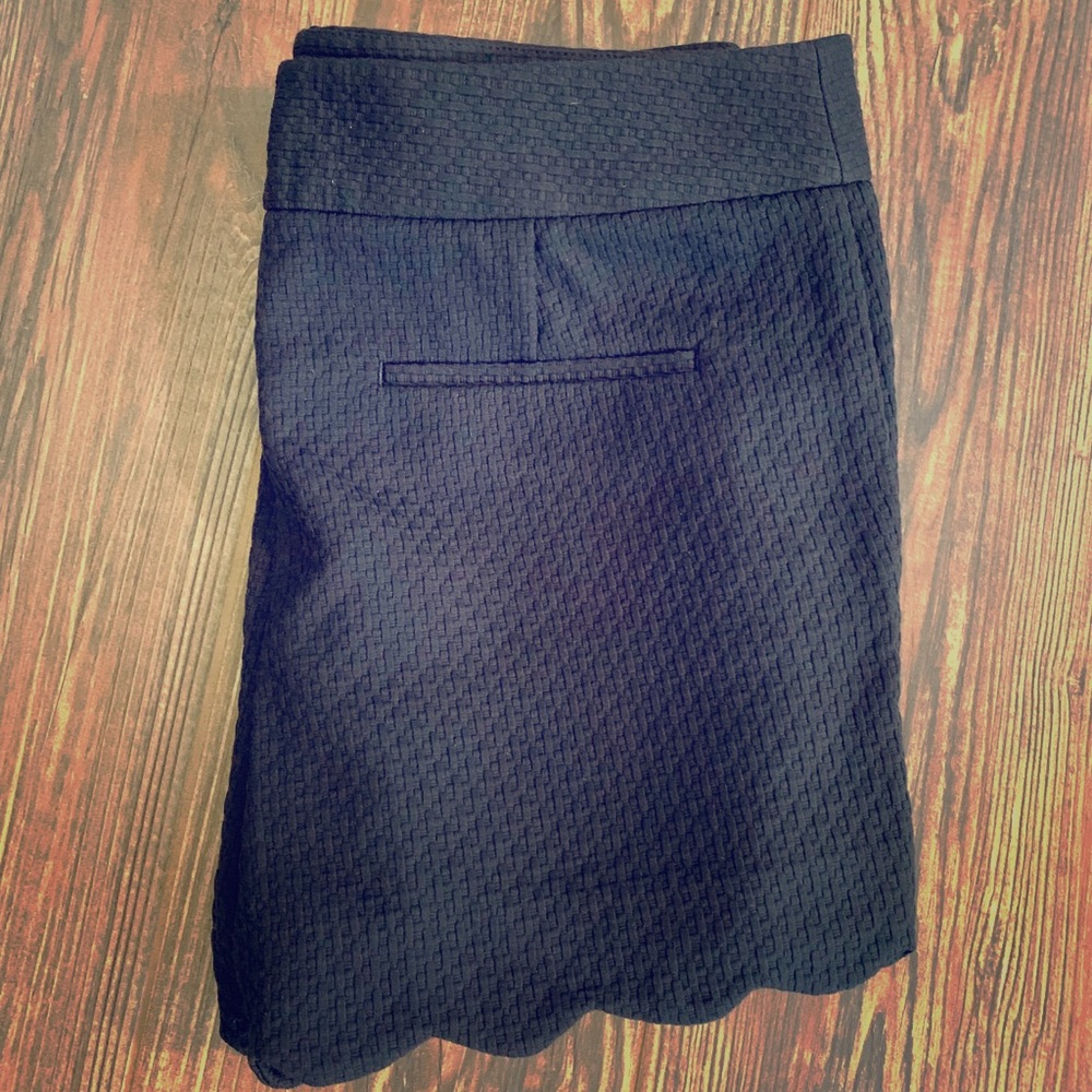 NWOT Loft Scalloped Shorts, The Riviera Short